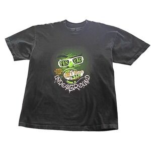 Feid's "Ferxxo Nitro Jam Underground" North American Tour T-Shirt Large